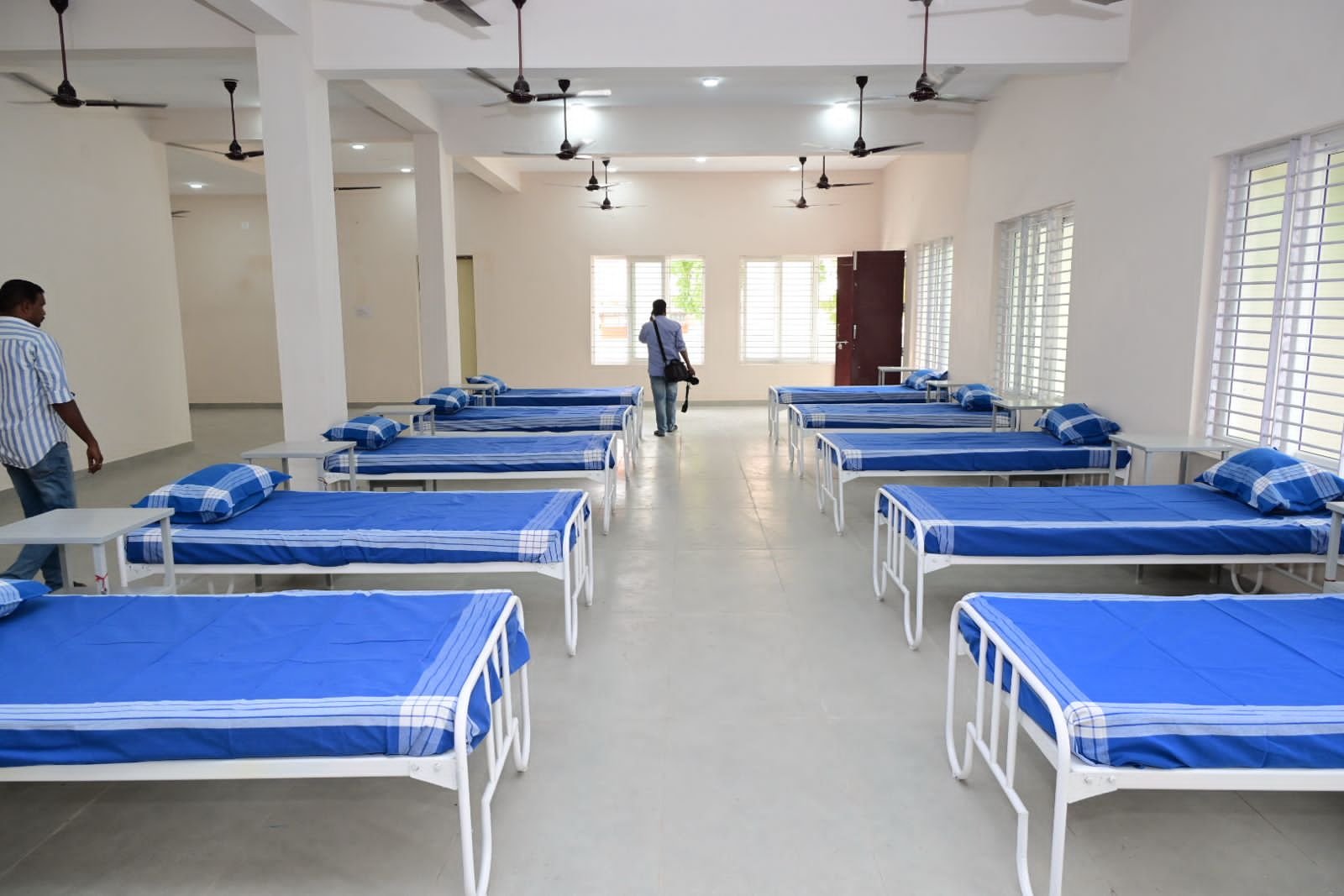 முத்தையாபுரத்தில் கட்டப்பட்ட மது மற்றும் போதை மறுவாழ்வு மையத்தின் திறப்பு விழா