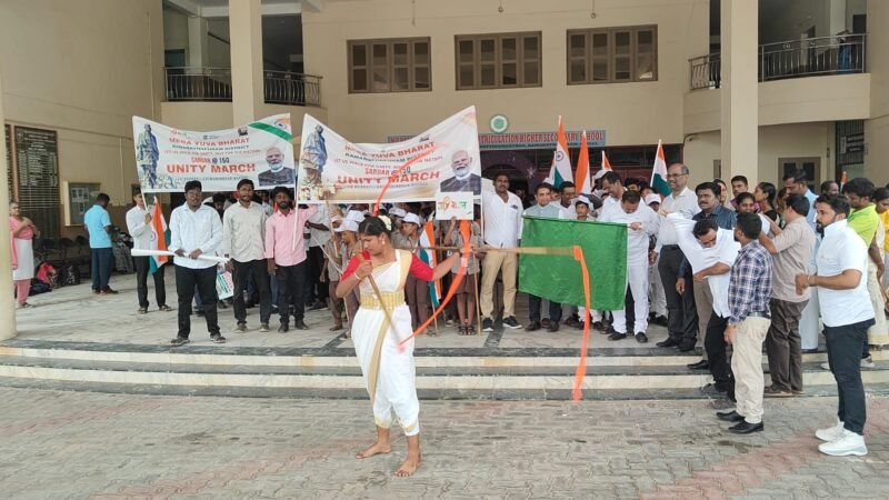 சர்தார் வல்லபாய் பட்டேல் 150வது ஜெயந்தி – ராமநாதபுரத்தில் ஒற்றுமை பேரணி