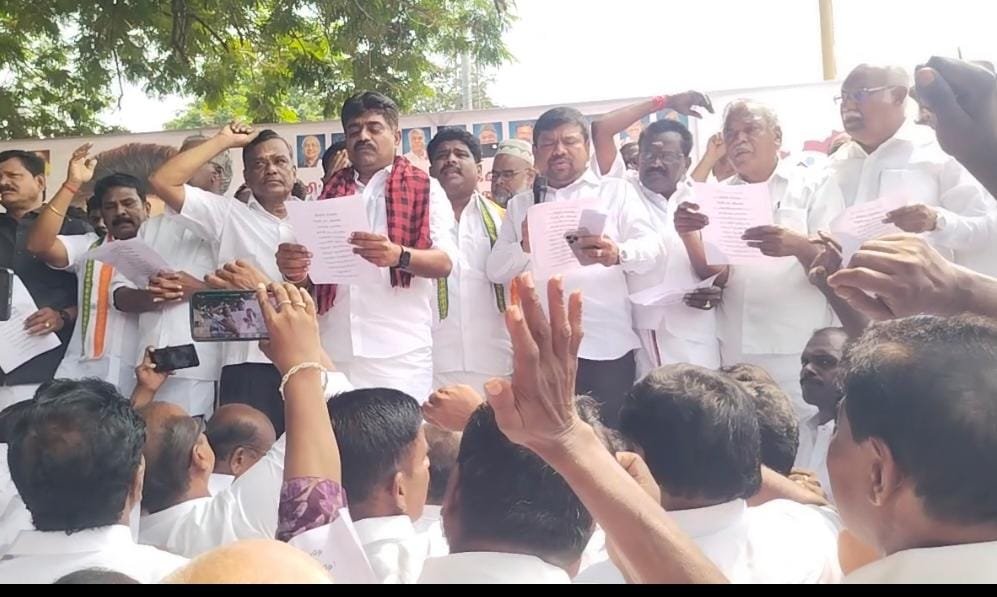 ராமநாதபுரத்தில் மாபெரும் கண்டன ஆர்ப்பாட்டம்