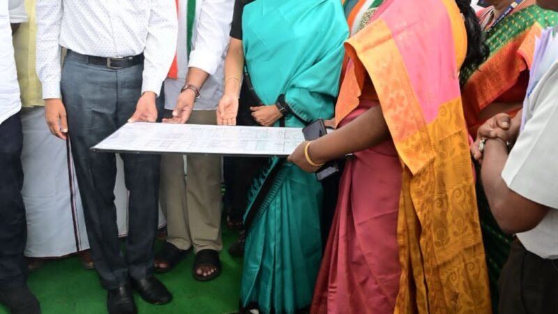 திருவைகுண்டம் அரசு மருத்துவமனையில், R. நல்லகண்ணு பெயரில் கூடுதல் கட்டிடம்!