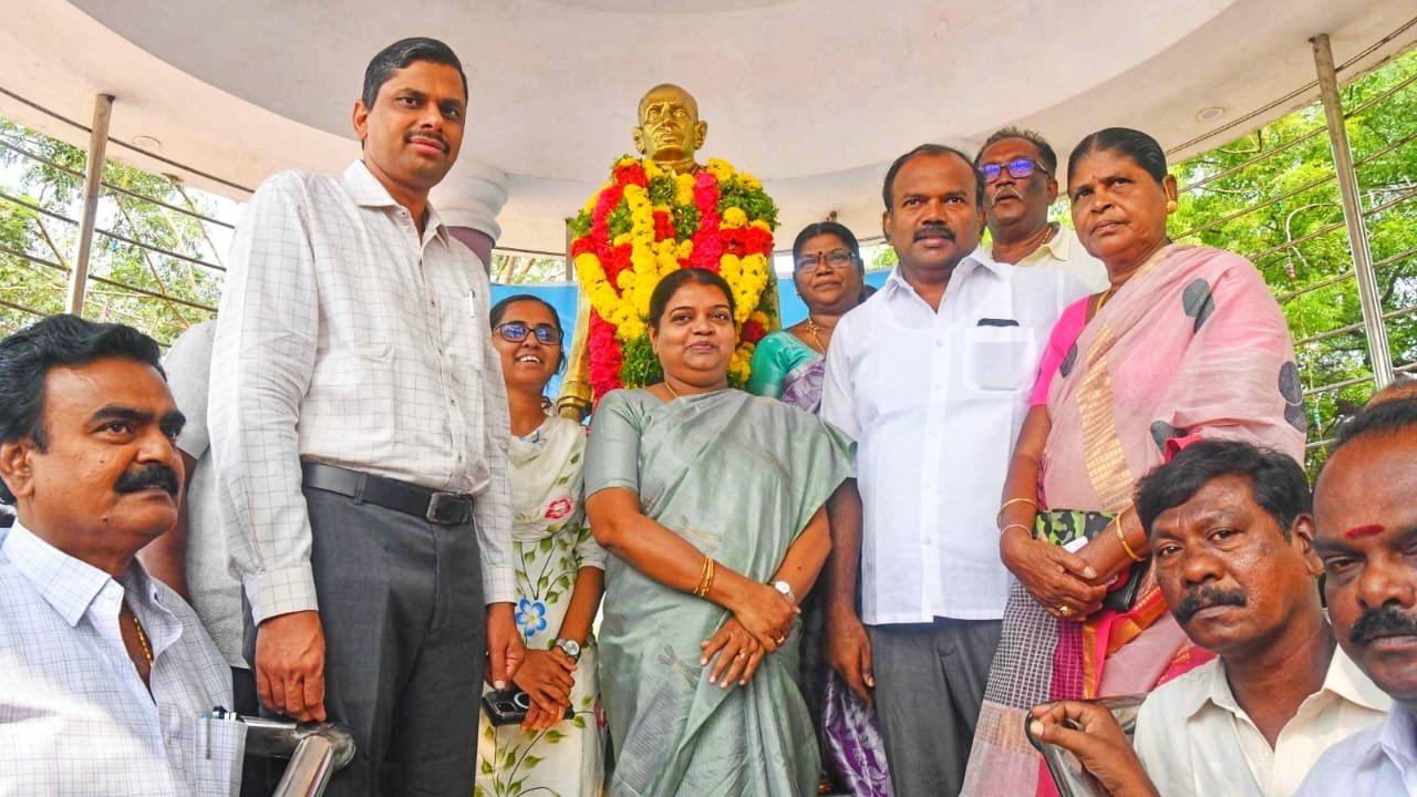 ராவ்பகதூர் குரூஸ் பர்னாந்தீஸ் 156வது பிறந்த நாள் : தமிழ்நாடு அரசு சார்பில் கொண்டாட்டம்