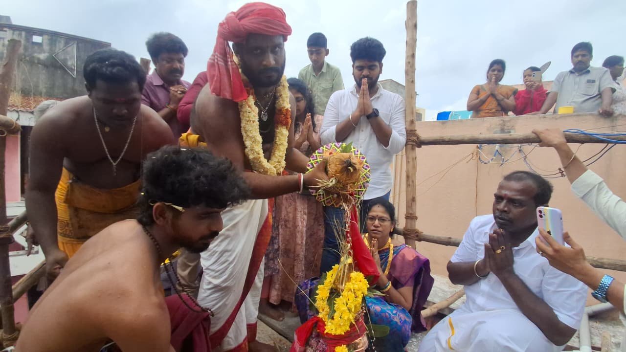 காஞ்சிபுரம் அருள்மிகு ஸ்ரீவரசக்தி விநாயகர் ஆலய அஷ்டபந்தன மஹா கும்பாபிஷேக விழா