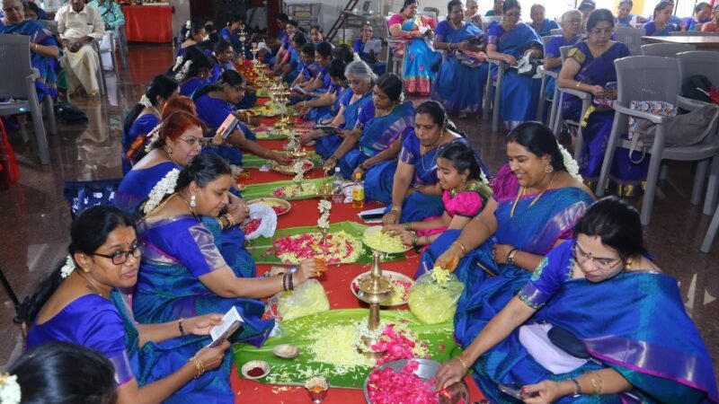 காஞ்சிபுரத்தில் “ஸ்தோத்ரத்வனி” குழுவின் 5-ம் ஆண்டு சங்கம நிகழ்வு