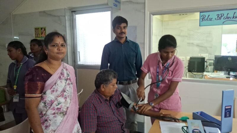 காஞ்சிபுரம் சங்கரா பன்நோக்கு மருத்துவமனையில் மருத்துவ முகாம்