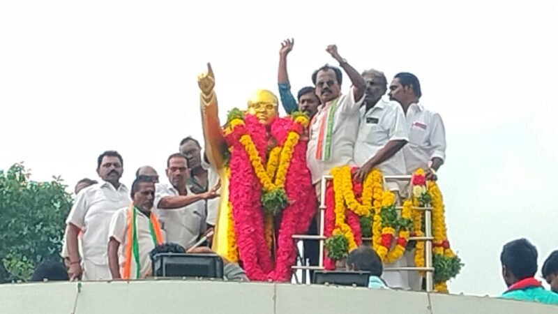 அம்பேத்கர் நினைவு தினத்தை முன்னிட்டு தூத்துக்குடி காங்கிரஸ் மரியாதை