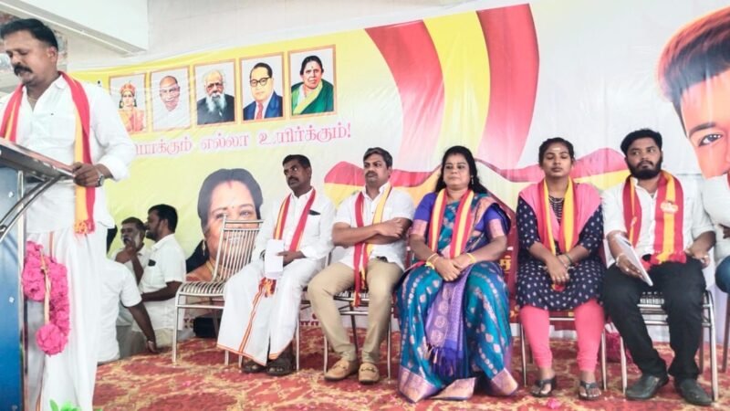 ராமநாதபுரத்தில் தவெக பயிற்சி பட்டறை மற்றும் பூத் கமிட்டி கூட்டம்