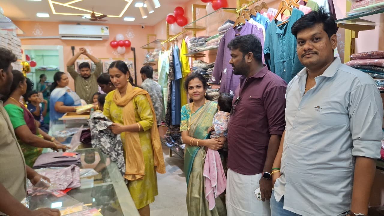 காஞ்சிபுரத்தில் குழந்தைகளுக்கான பிரத்தியேக பொட்டிக் – பிரம்மாண்ட திறப்பு விழா