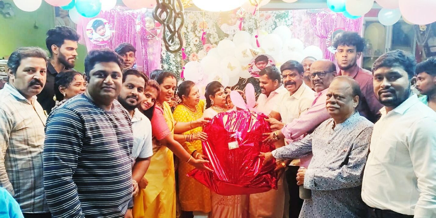 காஞ்சிபுரத்தில் மழலை லித்தன்யாவின் முதல் அகவை விழா!