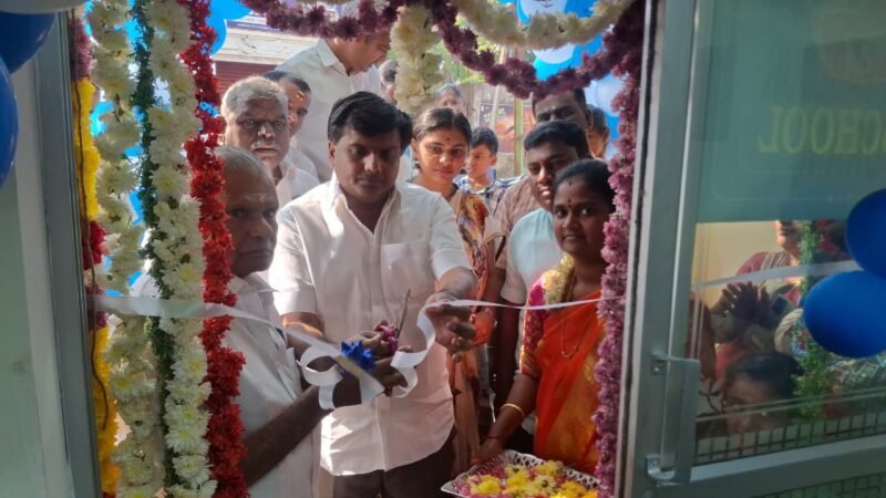காஞ்சிபுரத்தில் ஏ எஸ் டிரைவிங் ஸ்கூல் திறப்பு விழா