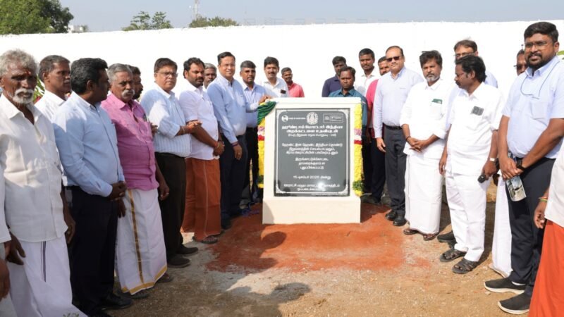 ஸ்ரீபெரும்புதூர் இருங்காட்டுக்கோட்டை கிராமத்தில் 2 குளங்களை புனரமைத்த ஹூண்டாய் மோட்டார் இந்தியா அறக்கட்டளை