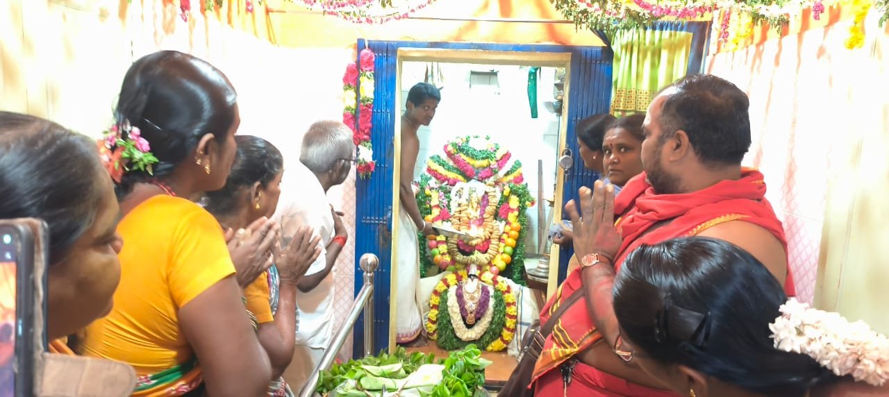 ராமநாதபுரம் ஸ்ரீ பால ஆஞ்சநேயர் ஆலயத்தில் அனுமன் ஜெயந்தி விழா