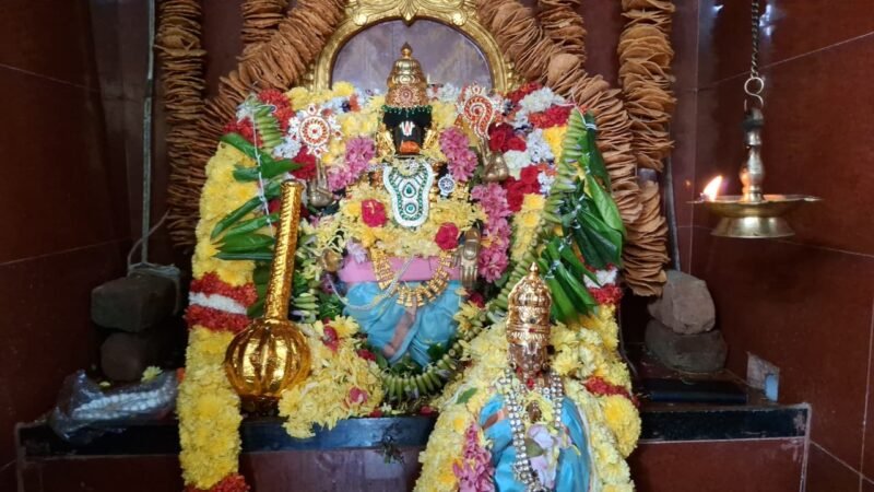 காஞ்சிபுரம் ஶ்ரீ சங்கடஹர ஆஞ்சநேயர் சன்னதியில் அனுமன் ஜெயந்தி மகாற்சவம்