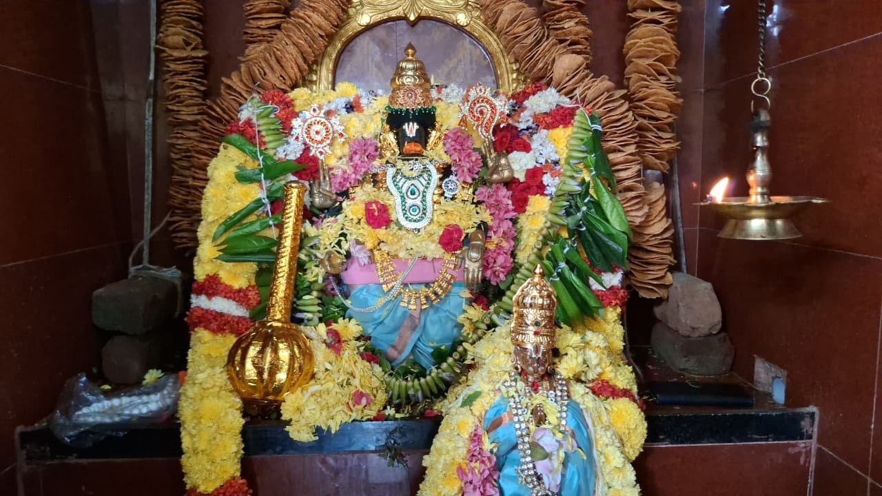 காஞ்சிபுரம் ஶ்ரீ சங்கடஹர ஆஞ்சநேயர் சன்னதியில் அனுமன் ஜெயந்தி மகாற்சவம்