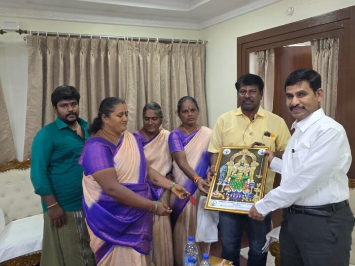 காஞ்சிபுரம் புத்தகத் திருவிழாவுக்கு வருகை புரிந்த இறையன்பு