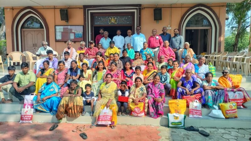 தூத்துக்குடி லூர்தம்மாள்புரம் புனித லூர்துஅன்னை கிளைச்சபையின் 23 வது ஆண்டு விழா: