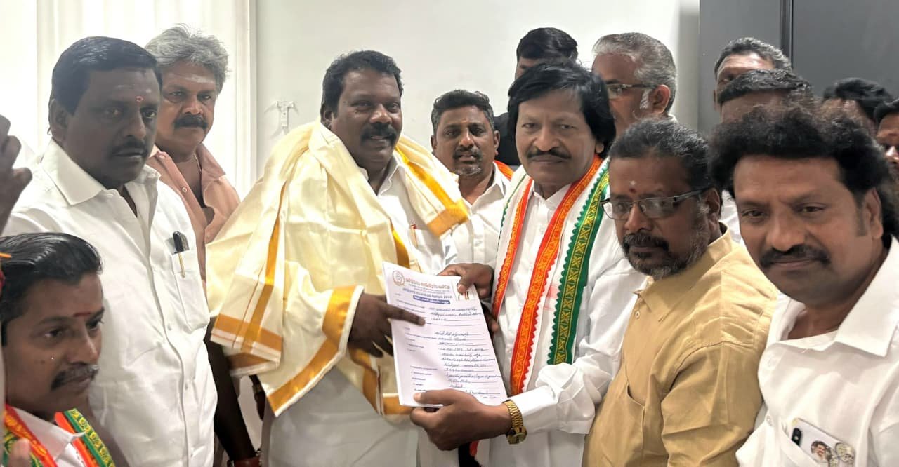 காஞ்சிபுரம் சட்டமன்ற தொகுதி காங்கிரஸ் வேட்பாளராக விருப்ப மனு