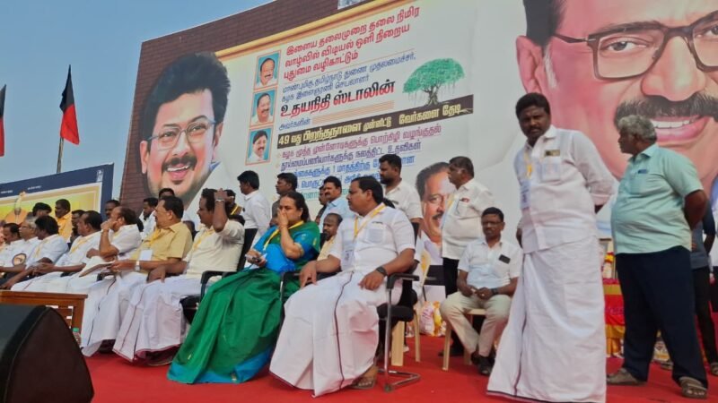 அதிமுக ஆட்சியில்தான் போதைப் பழக்கம் அதிகரித்தது – அமைச்சர் எம்.ஆர்.கே.பன்னீர்செல்வம்