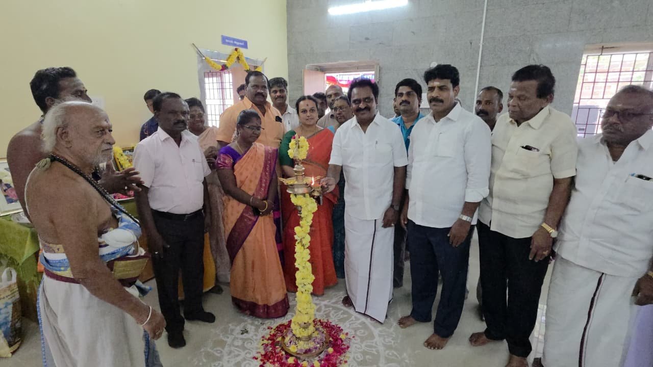 காஞ்சிபுரம் ஏகாம்பரநாதர் ஆலய அலுவலக புதிய கட்டிடத் திறப்பு விழா