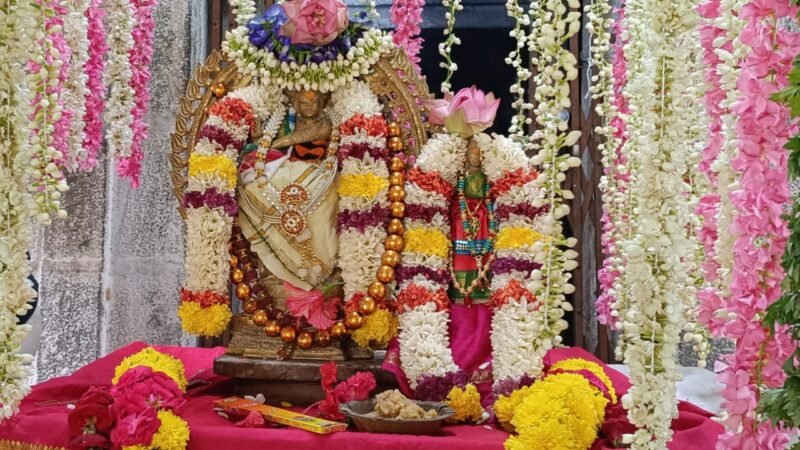 காஞ்சிபுரம் அக்னீஸ்வரர் ஆலயத்தில் நடராஜருக்கு சிறப்பு அபிஷேகம்