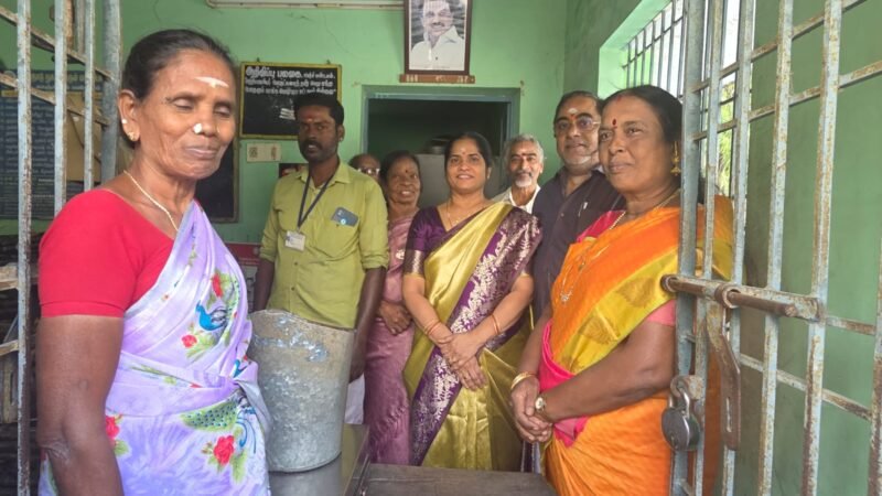 காஞ்சிபுரம் வைகுண்டபுரத்தில் பொங்கல் தொகுப்பு