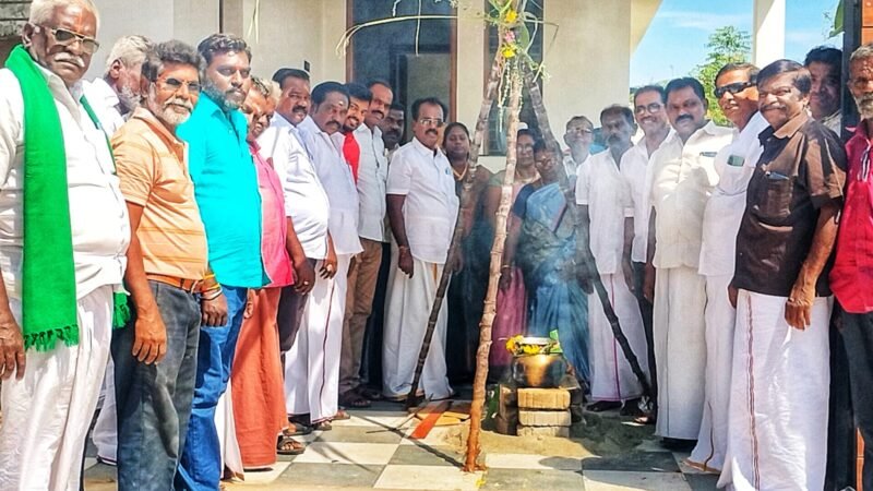 தூத்துக்குடியில் பொங்கல் விழா மற்றும் பிரியங்கா காந்தி பிறந்தநாள் விழா