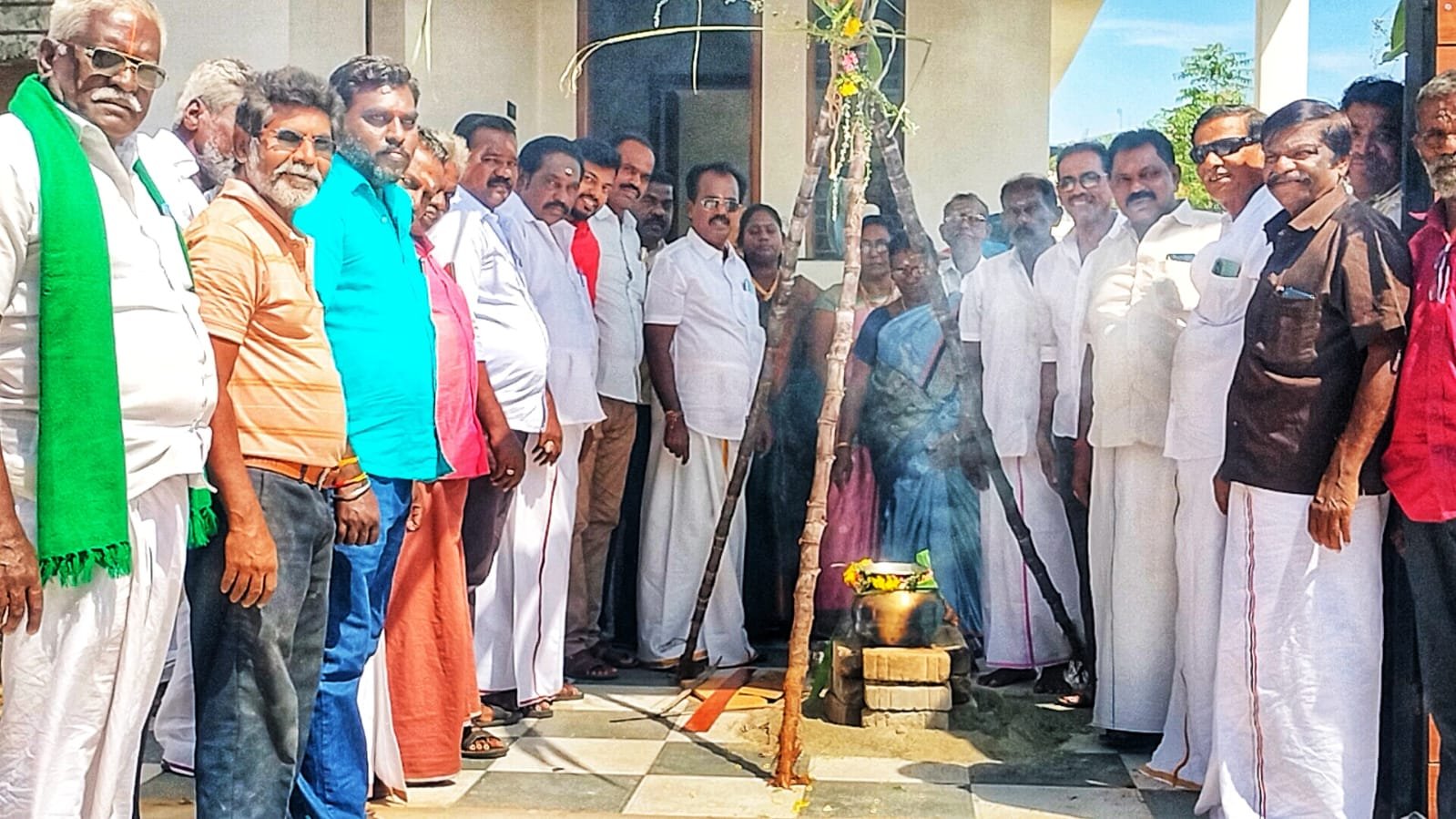 தூத்துக்குடியில் பொங்கல் விழா மற்றும் பிரியங்கா காந்தி பிறந்தநாள் விழா