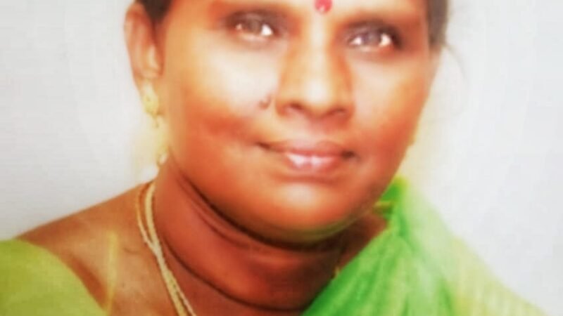 தமிழ்நாடு மகிளா காங்கிரஸ் மாநில துணை ஒருங்கிணைப்பாளராக தூத்துக்குடியைச் சேர்ந்த முத்து விஜயா நியமனம்