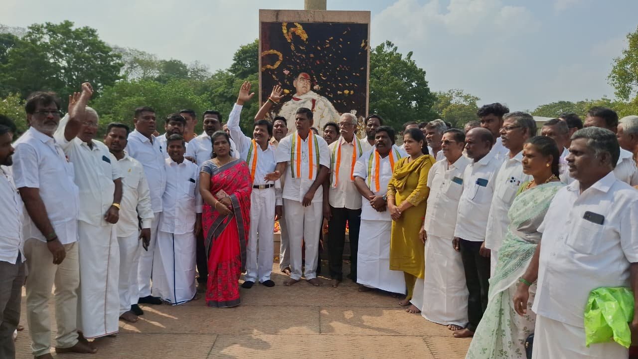 2026 சட்டமன்ற தேர்தலில் தீவிரமாக பணியில் ஈடுபடுவோம்: காஞ்சிபுரம் மாவட்ட காங்கிரஸ் தலைவர் உறுதி!