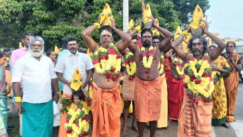 ராமநாதபுரம் பாட்டையா தவசி ஆலயத்தில் மூன்றாம் ஆண்டு மண்டல பூஜை விழா