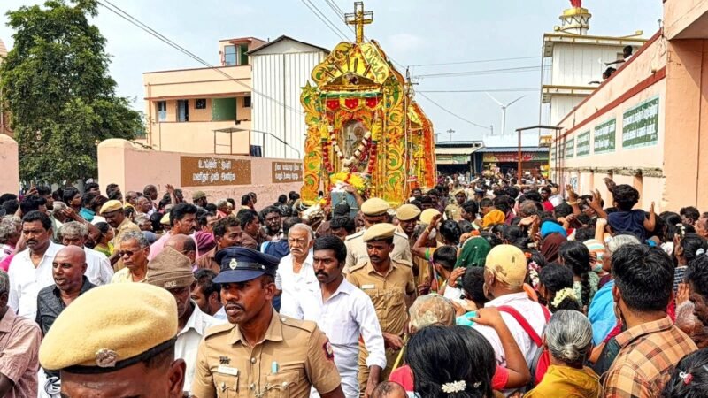 தூத்துக்குடி: புளியம்பட்டி புனித அந்தோணியார் திருத்தலப் பெருவிழா