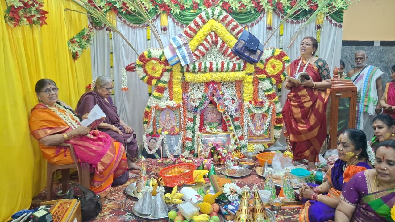 காஞ்சிபுரத்தில் ஸ்ரீ லலிதாம்பாள் கல்யாண மகோத்சவம்