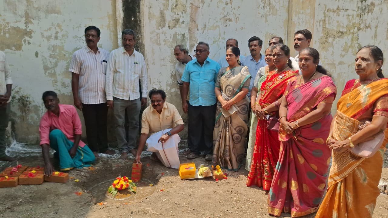 காஞ்சிபுரம் சட்டமன்ற உறுப்பினர் தொகுதி மேம்பாட்டில் இருந்து பல்வேறு நலத்திட்ட பணிகள்