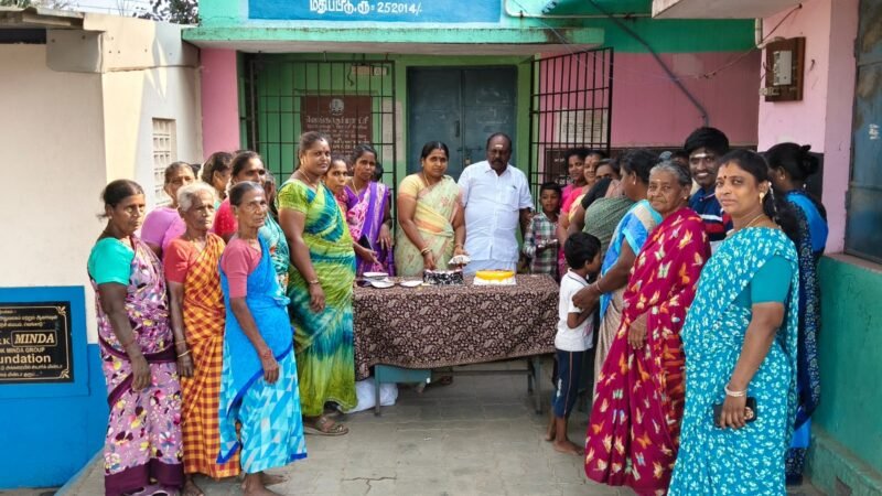 ஸ்ரீபெரும்புதூர் ஒன்றியம் வெங்காடு ஊராட்சியில் சர்வதேச மகளிர் தின கொண்டாட்டம்