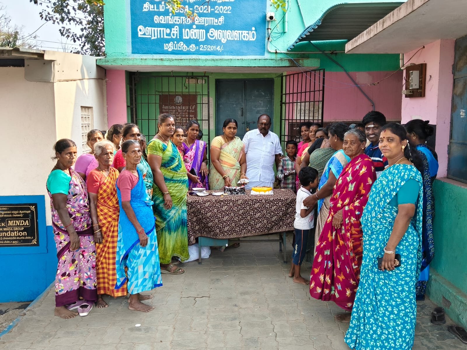 ஸ்ரீபெரும்புதூர் ஒன்றியம் வெங்காடு ஊராட்சியில் சர்வதேச மகளிர் தின கொண்டாட்டம்