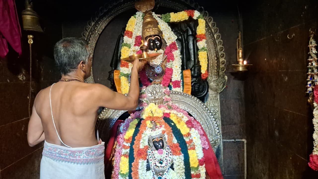 காஞ்சிபுரம் ஸ்ரீ கனகதுர்க்கை அம்மன் ஆலயத்தில் நவ சண்டி மகாயாகம்