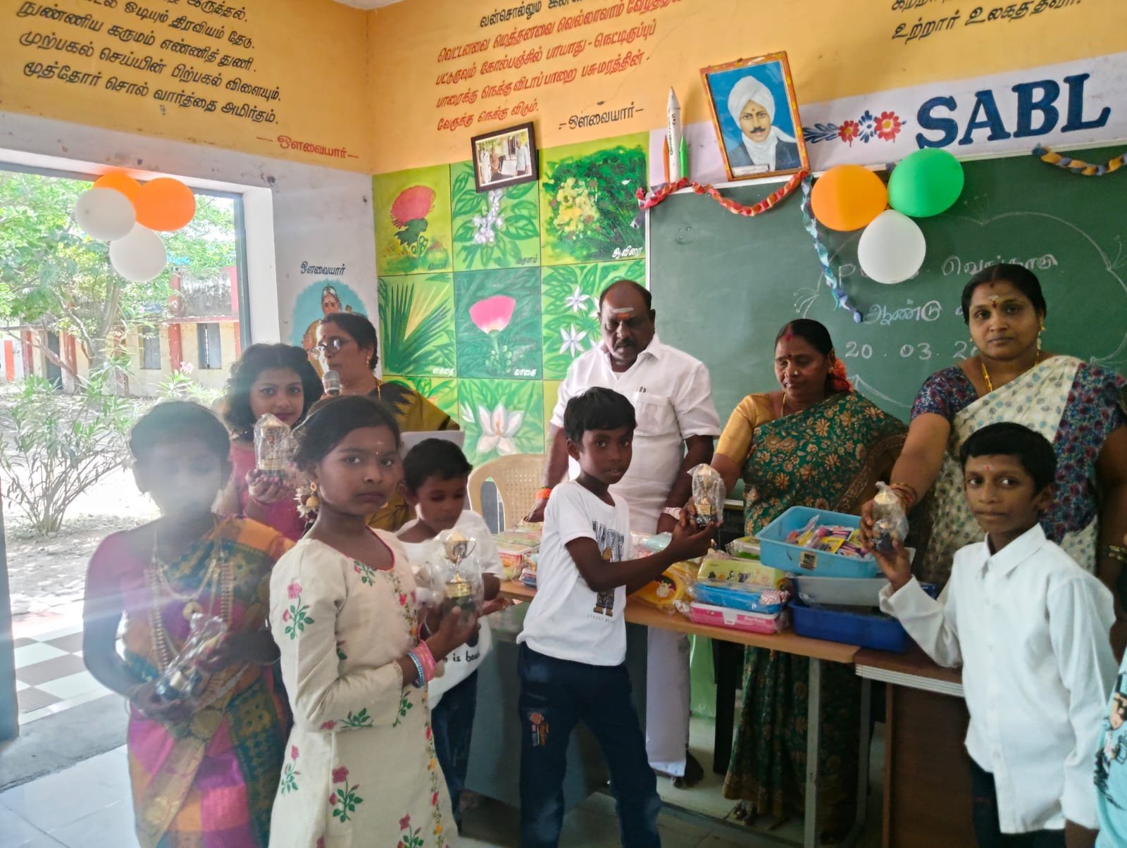 வெங்காடு ஆரம்பப் பள்ளி ஆண்டு விழா