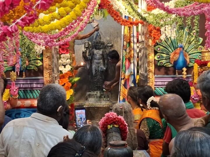 காஞ்சி கோட்டம் செந்தூர் முருகன் திருக்கோவில் தெய்வத்தமிழ் திரு குடமுழுக்கு நன்னீராட்டு விழா