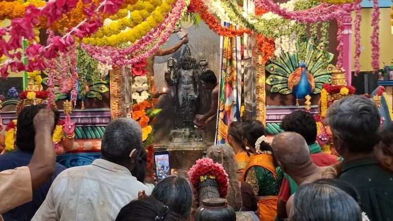 காஞ்சி கோட்டம் செந்தூர் முருகன் திருக்கோவில் தெய்வத்தமிழ் திரு குடமுழுக்கு நன்னீராட்டு விழா