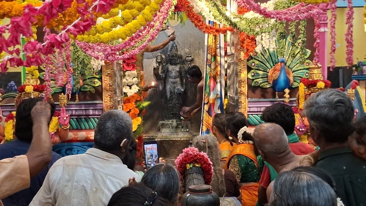 காஞ்சி கோட்டம் செந்தூர் முருகன் திருக்கோவில் தெய்வத்தமிழ் திரு குடமுழுக்கு நன்னீராட்டு விழா