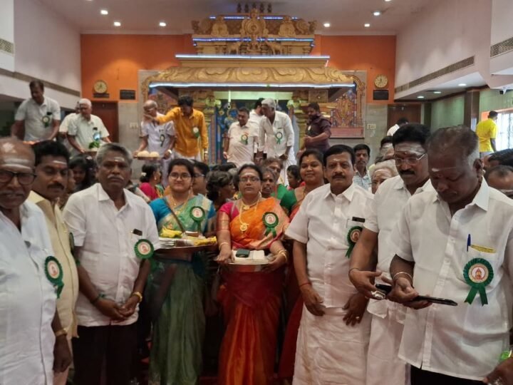 காஞ்சிபுரம் தொண்டை மண்டல ஆதி சைவ வேளாளர் சங்கம் சார்பில் வெள்ளி ரத உற்சவம்