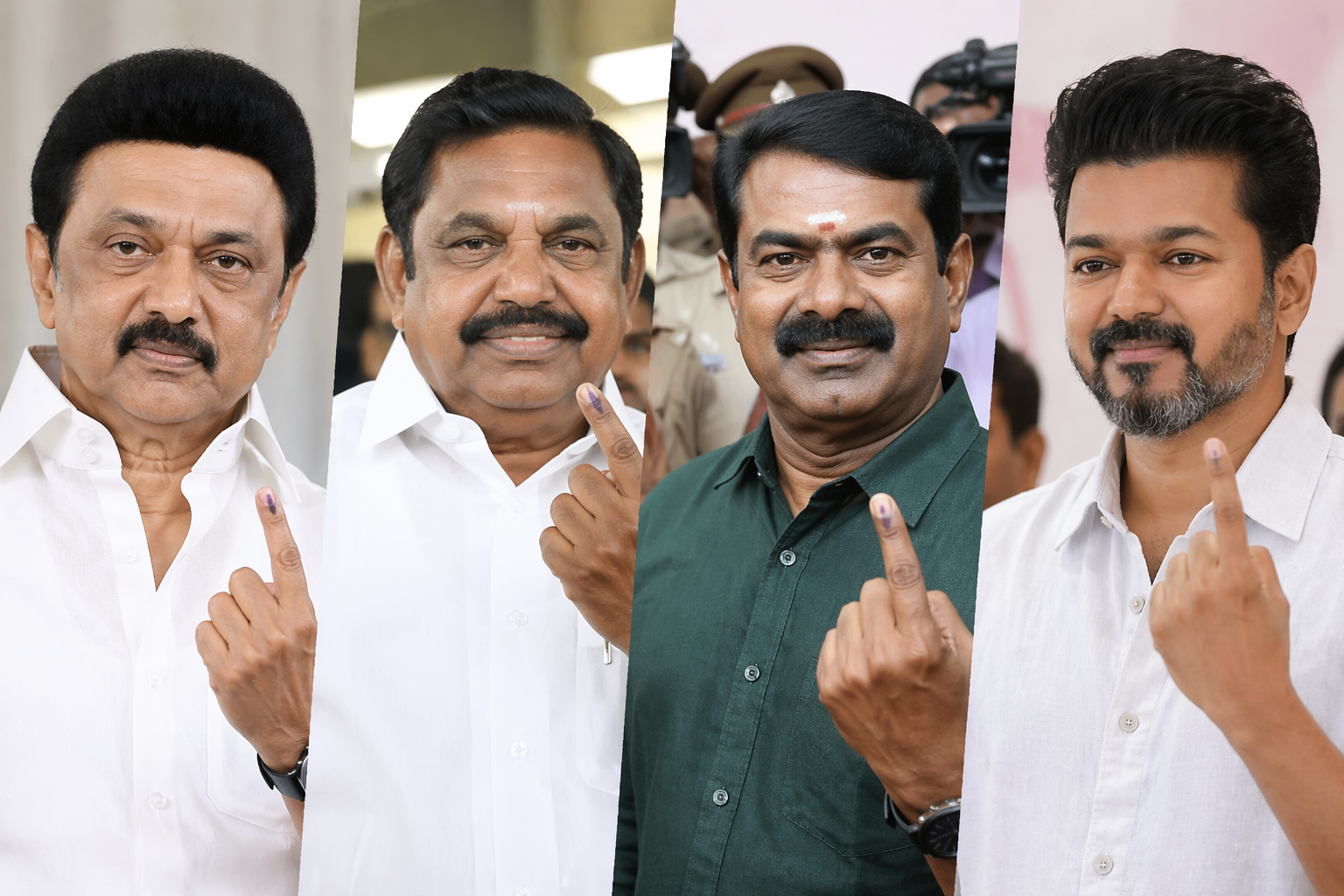 தமிழ்நாடு சட்டசபை தேர்தல் 2026 : வாக்குப்பதிவு முழு அப்டேட்