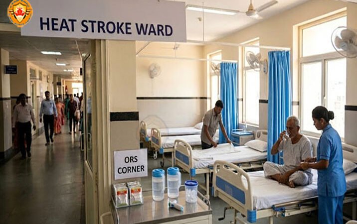 ஹீட் ஸ்ட்ரோக் சிகிச்சைக்கு சிறப்பு வார்டுகள்; அரசு மருத்துவமனைகளில் தயார்