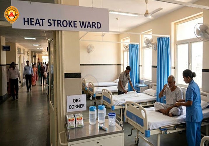 ஹீட் ஸ்ட்ரோக் சிகிச்சைக்கு சிறப்பு வார்டுகள்; அரசு மருத்துவமனைகளில் தயார்