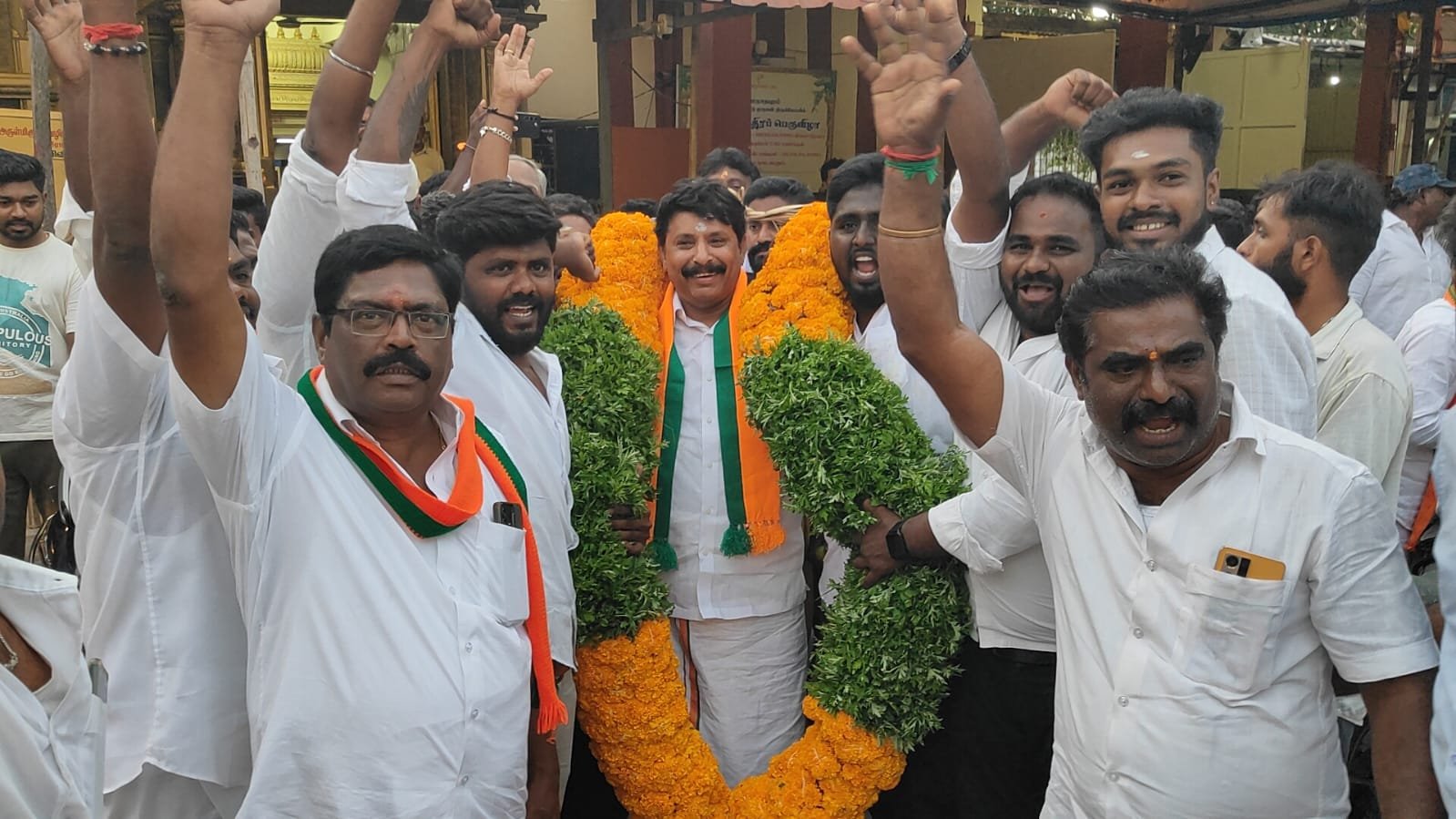 ராமநாதபுரம் தொகுதி பாஜக வேட்பாளராக ஜிபிஎஸ் கே. நாகேந்திரன் போட்டி!