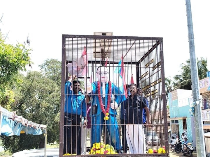 ராமநாதபுரத்தில் அம்பேத்கர் பிறந்த நாள் விழா