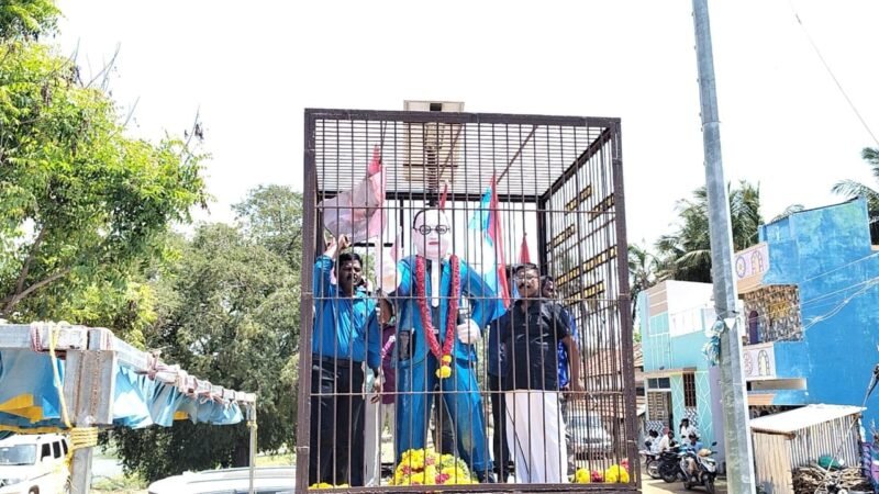 ராமநாதபுரத்தில் அம்பேத்கர் பிறந்த நாள் விழா