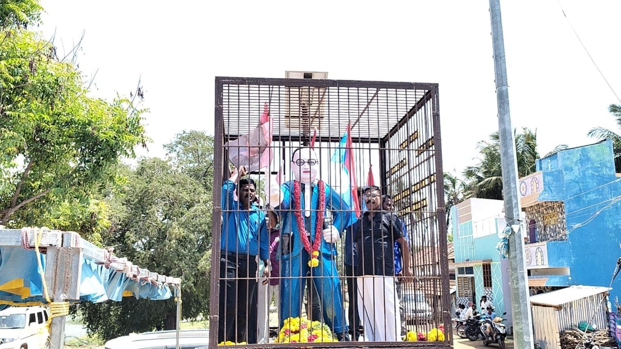 ராமநாதபுரத்தில் அம்பேத்கர் பிறந்த நாள் விழா