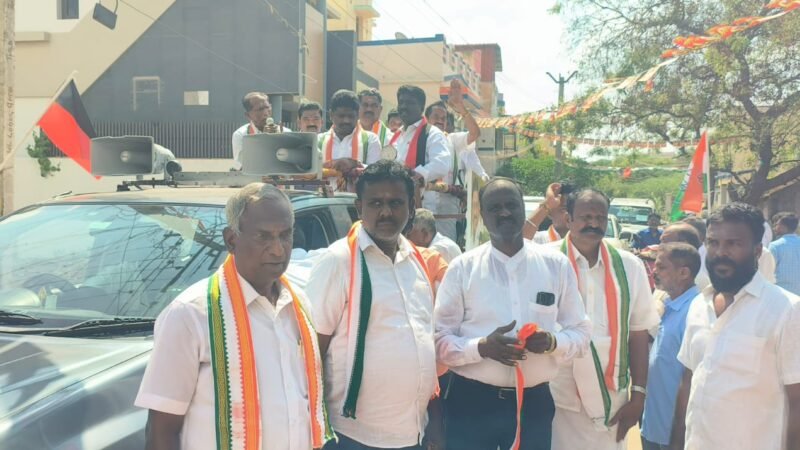 திமுக ஆட்சியின் பெண்களுக்கான திட்டங்களை எடுத்துக் கூறி திருவாடானை தொகுதி காங்கிரஸ் வேட்பாளர் வாக்கு சேகரிப்பு!