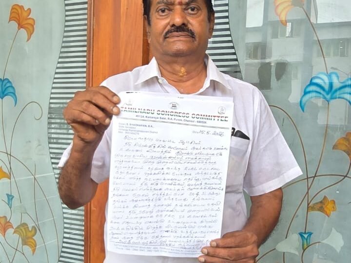 7 மாதங்களாக நிழற்குடை அமைக்காததை கண்டித்து மே 18-ல் அறப்போராட்டம் – காங்கிரஸ் மாநில செயலாளர் அறிவிப்பு