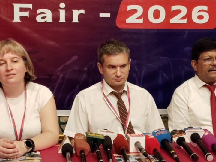 மதுரையில் மே 12-ல் ரஷ்ய கல்விக் கண்காட்சி – இந்திய மாணவர்களுக்கு 10,000 MBBS இடங்கள்